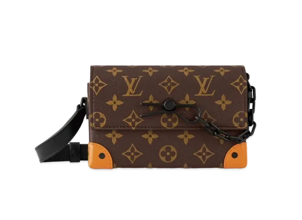 Louis Vuitton Steamer Wearable Wallet Monogram Macassar