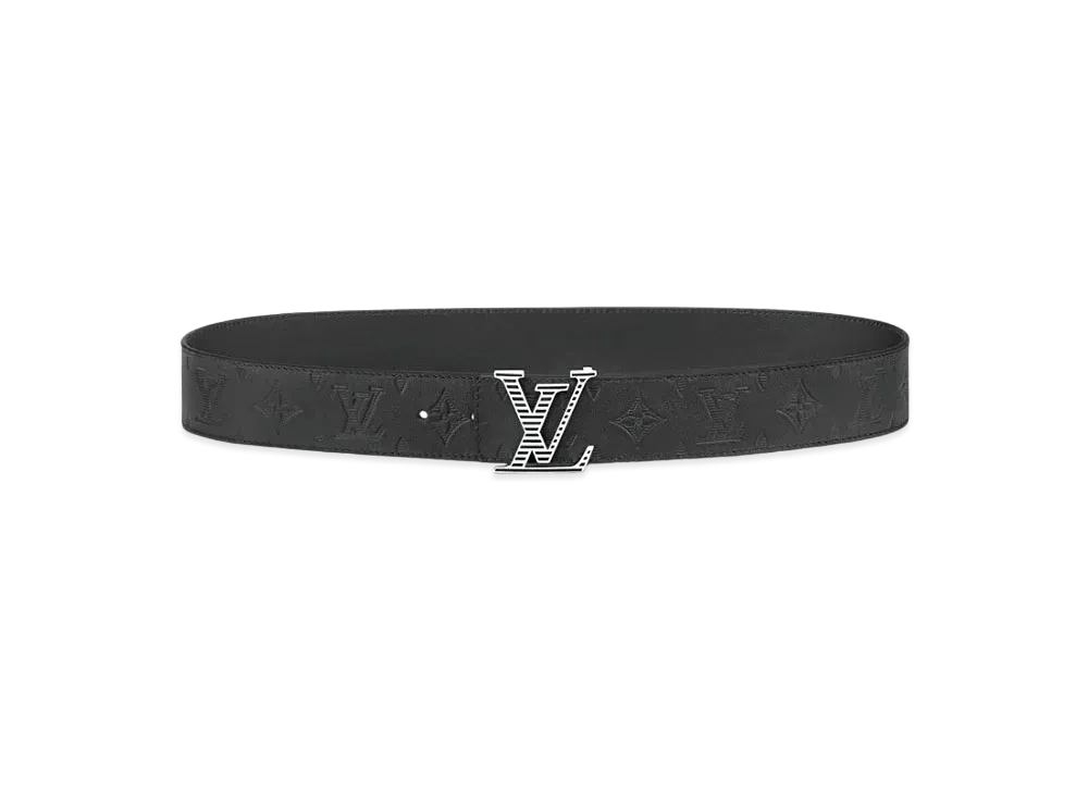 Louis Vuitton LV Shadow 40mm Reversible Belt Monogram Shadow "Noir"