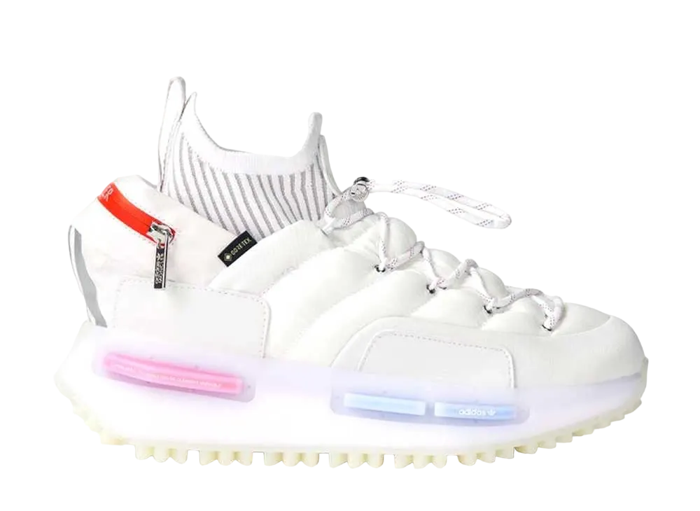 Moncler × adidas NMD Runner "Core White"