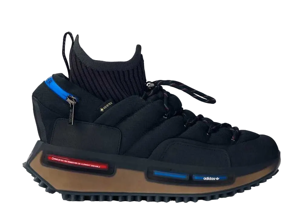 Moncler × adidas NMD Runner "Core Black"