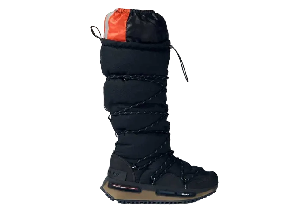 Moncler × adidas NMD High Boots "Core Black"