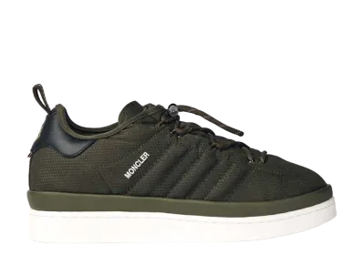 モンクレール × アディダス オリジナルス キャンパス "オリーブナイト/ソーラーイエロー"