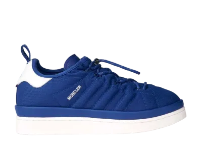 モンクレール × アディダス オリジナルス キャンパス "チームロイヤルブルー/コアホワイト"
