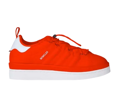 Moncler × adidas Campus "Solar Red"