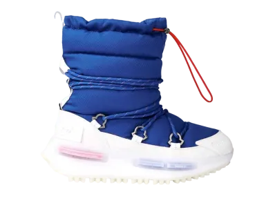 Moncler × adidas NMD Mid "Team Royal Blue/Core White"