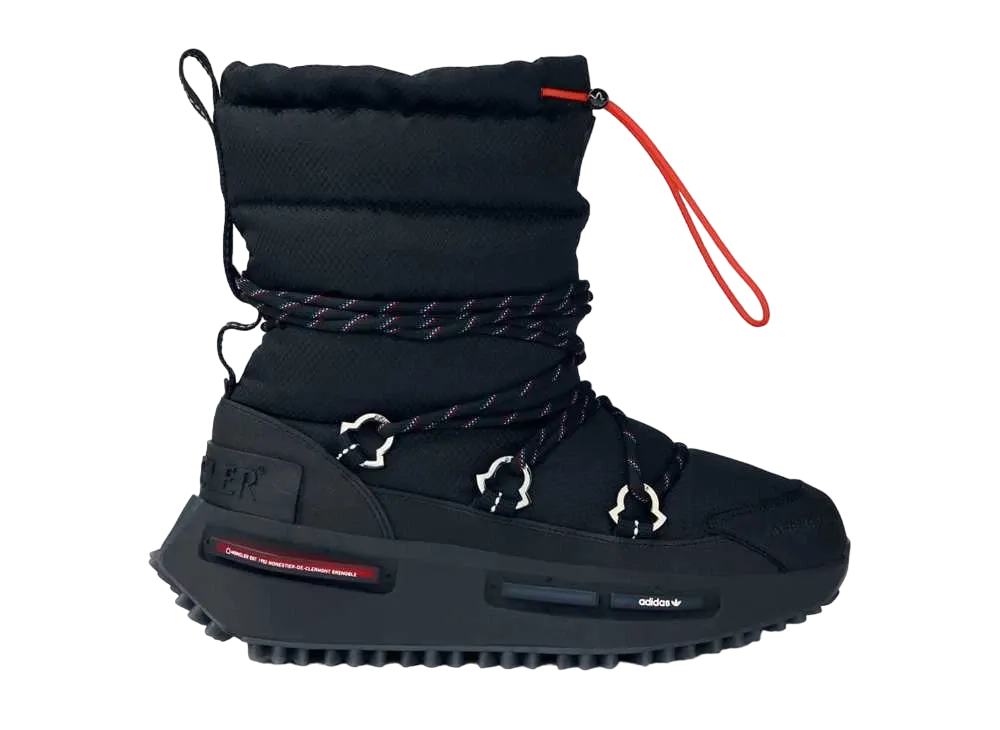 Moncler Men's x adidas Originals NMD Mid Ankle Boot Sneakers