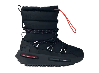 Moncler × adidas NMD Mid "Core Black"