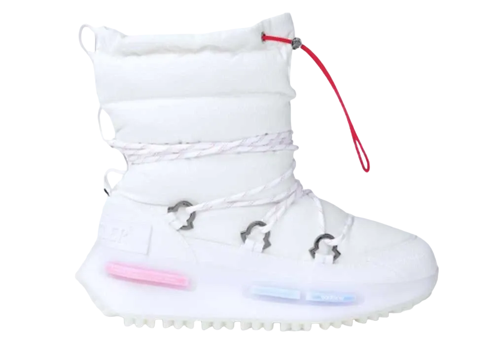 モンクレール × アディダス オリジナルス NMD ミッド "コアホワイト"