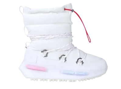 Moncler × adidas NMD Mid "Core White"