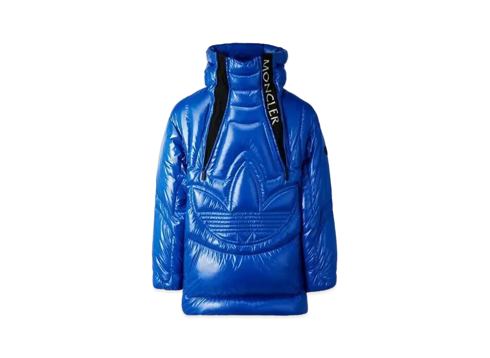 adidas x MONCLER Women's Chambery Trefoil Anorak "Team Royal Blue"