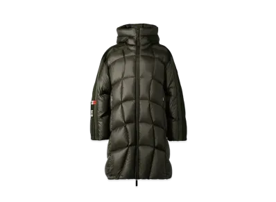 adidas x MONCLER Women's Bonneval Cocoon Puffer Jacket "Night Cargo"