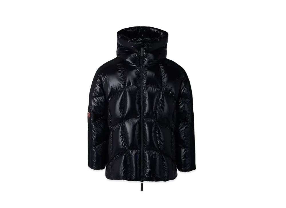 adidas x MONCLER Beiser Short Puffer Jacket Women's "Black"