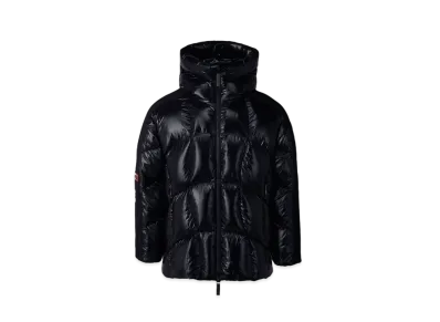 adidas x MONCLER Women's Beiser Short Puffer Jacket "Black"