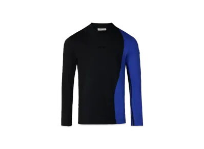 adidas x MONCLER Long Sleeve T-Shirt "Team Royal Blue/Black"