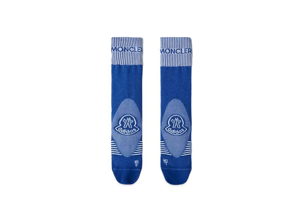 adidas x MONCLER Crew Socks "Team Royal Blue"