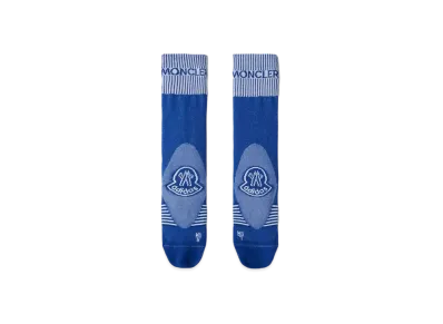 adidas x MONCLER Crew Socks "Team Royal Blue"