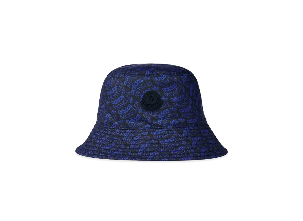 adidas x MONCLER Reversible Bucket Hat "Team Royal Blue"