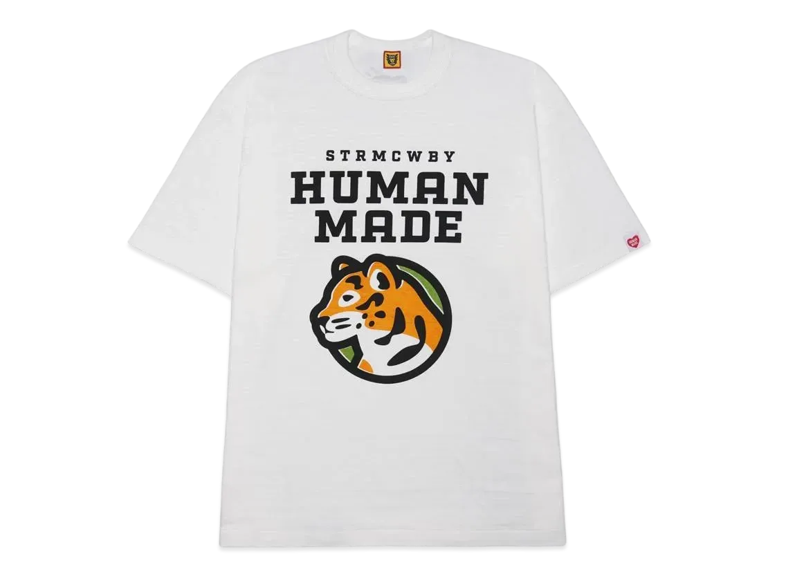 HUMAN MADE Graphic T-Shirt #8 "White"