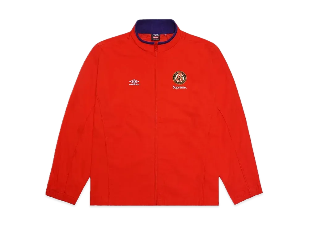 Supreme /Umbro Cotton Ripstop Track Jacket "Red"