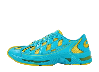 Kiko Kostadinov × Asics Gel-Kiril "Ice Mint/Vibrant Yellow"