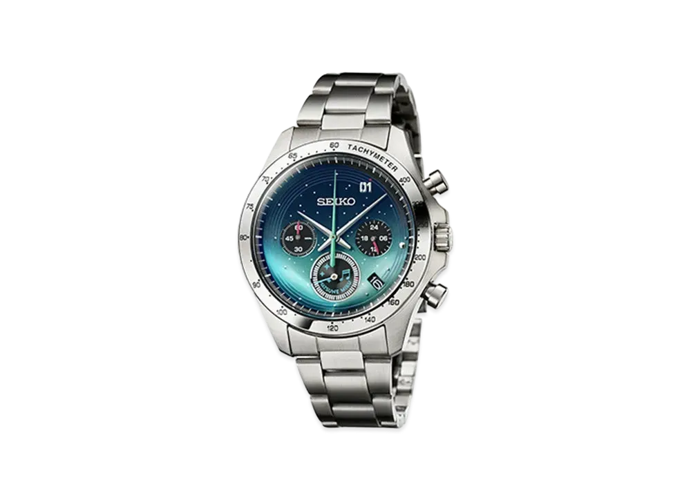 SEIKO - 初音ミク×セイコー Happy 16th Birthday ウオッチ 付属品付き 初音ミク』の16周年を記念した 「初音ミク×セイコー Happy 16th