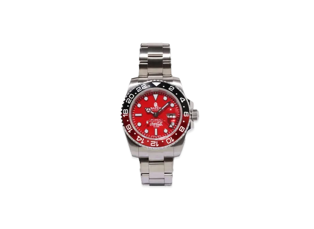 A BATHING APE x COCA COLA Bapex "Red"