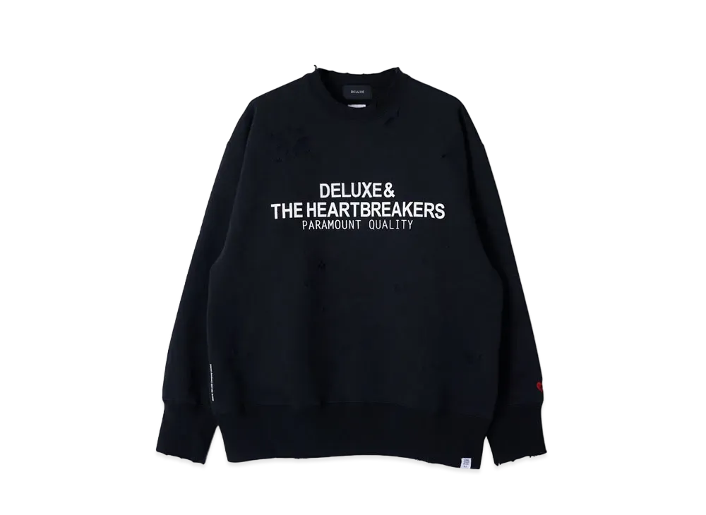 BEDWIN x DELUXE SABOTAGE "BLACK"