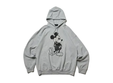 DELUXE DISNEY x DELUXE SAVAGE HOODIE "GRAY"
