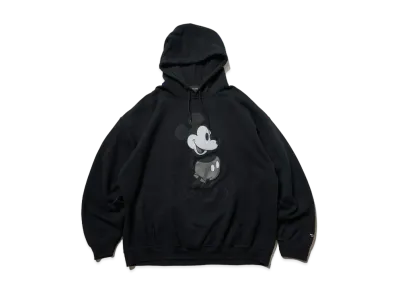 DELUXE DISNEY x DELUXE SAVAGE HOODIE "BLACK"