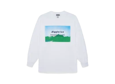 RECOGNIZE DIGGIN' ICE 96 LS "WHITE"