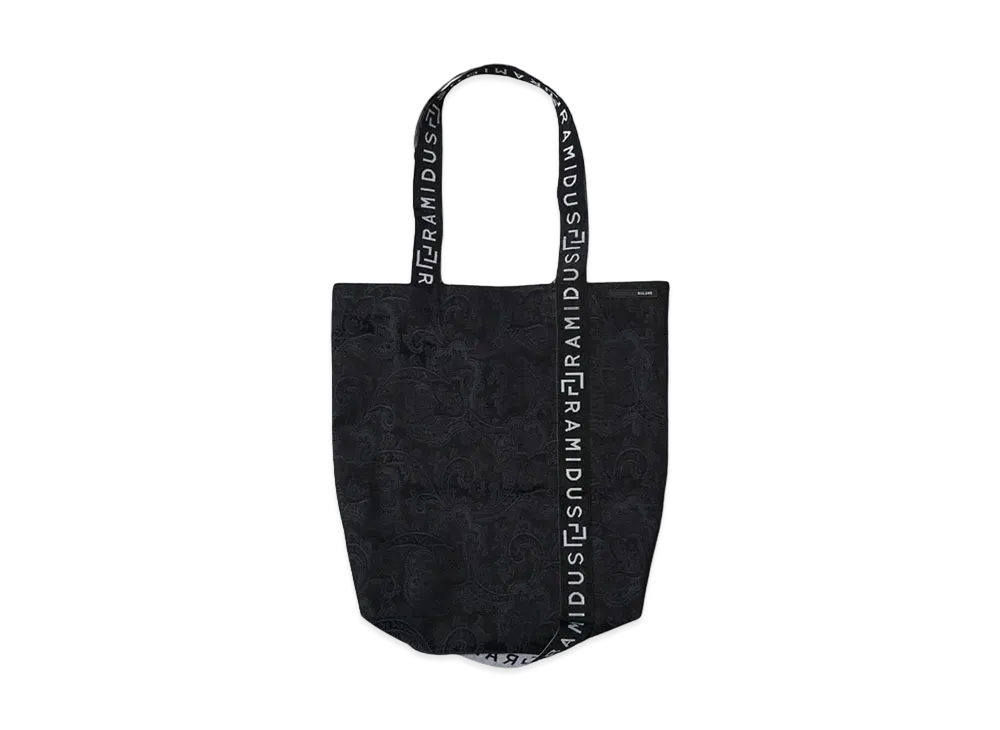 RAMIDUS x DELUXE TOTE M "BLACK"