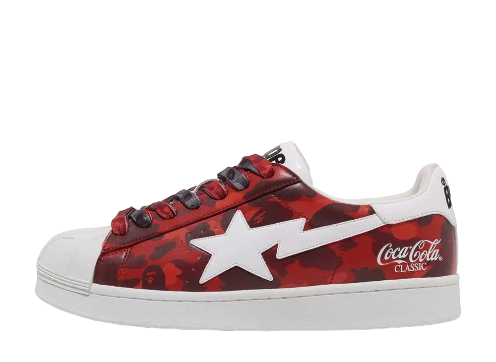 Coca-Cola × A BATHING APE® SKULL STA "Multi"
