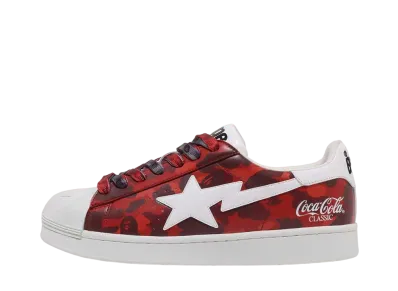 Coca-Cola × A BATHING APE® Women's SKULL STA "Multi"