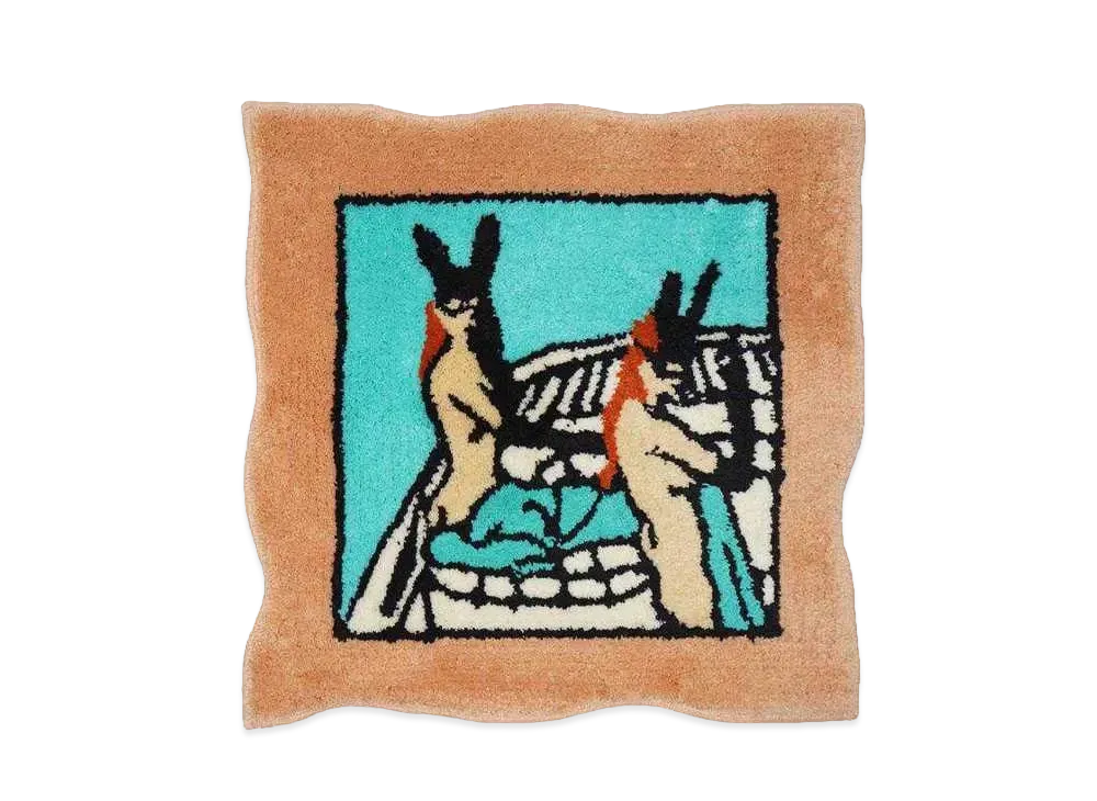 BEYOND the PINES Amalfi Coast Rug "MALUTI"