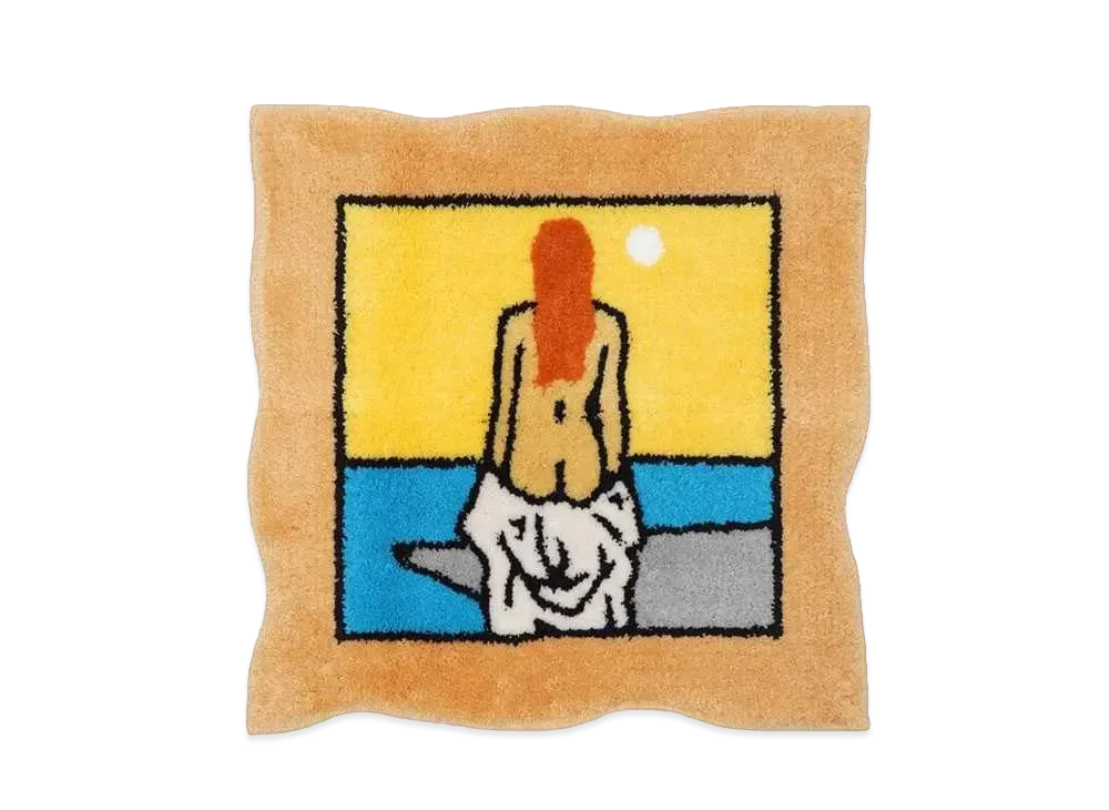 BEYOND the PINES Greece Sunset Rug "MALUTI"