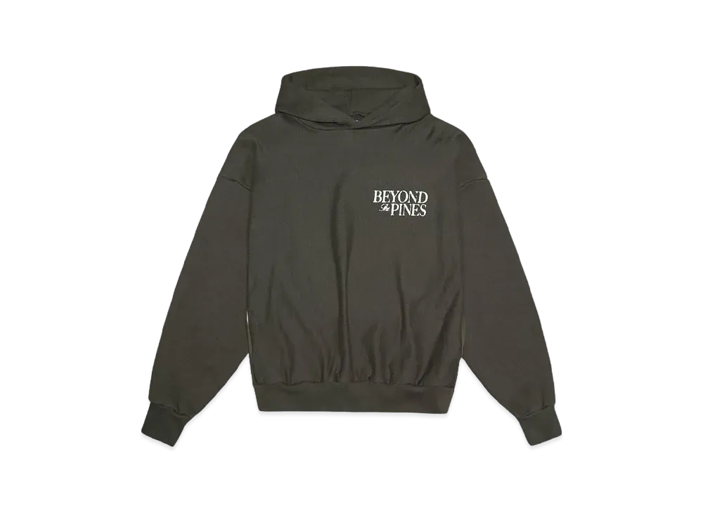 BEYOND the PINES Mental Health hoodie "KHAKI"