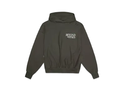 BEYOND the PINES Mental Health hoodie "KHAKI"