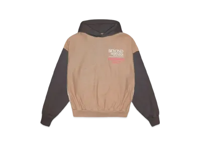 BEYOND the PINES Members only hoodie "BEIGE"