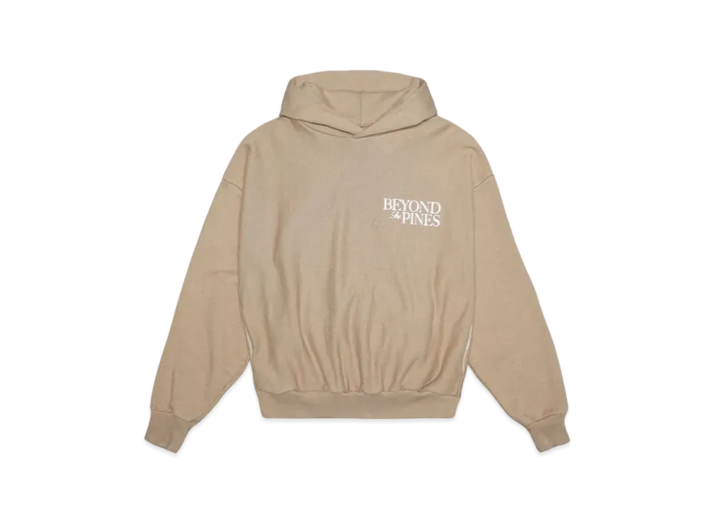 BEYOND the PINES Mental Health hoodie "BEIGE"