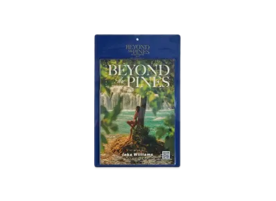 BEYOND the PINES Vol. 1 Collectors Item Constructed From Recycled Materials "MALUTI"