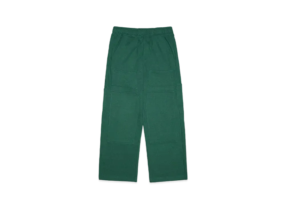 BEYOND the PINES Studio cargo sweat pants "GREEN"