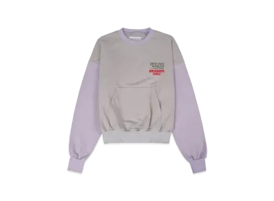 BEYOND the PINES Members only crewneck "GREY"