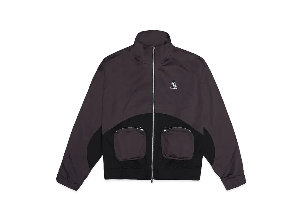 BEYOND the PINES Film roll track jacket "GREY"