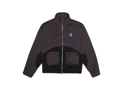 BEYOND the PINES Film roll track jacket "GREY"