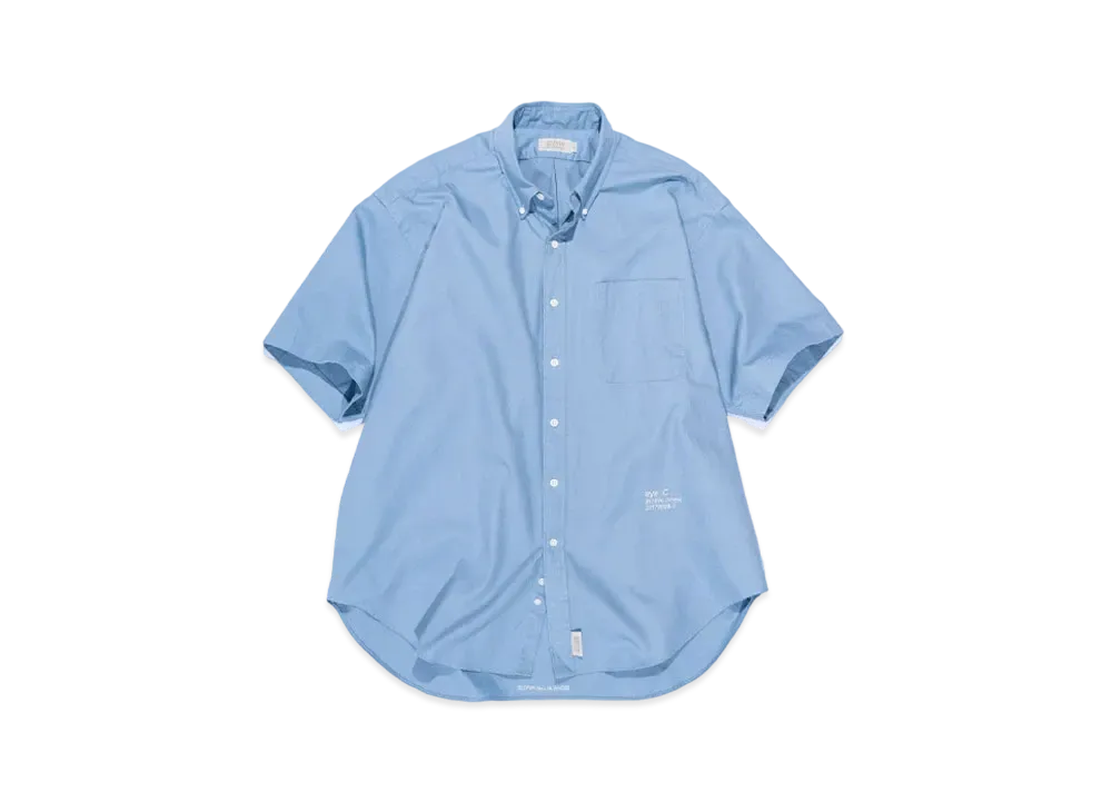 eye_C x Sedan All Purpose Oxford S/S Shirt "Blue"