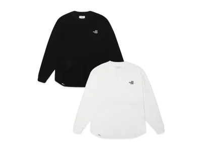 TAIN DOUBLE PUSH DOUBLE PUSH PACK THERMAL FOOTBALL T-SHIRTS "WHITE / BLACK"