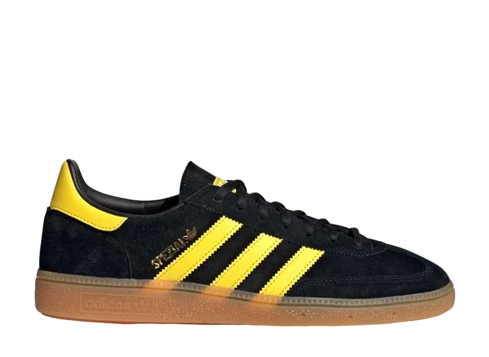 アディダス オリジナルス ハンドボール スペツィアル "コアブラック/イエロー/ゴールドメタリック"