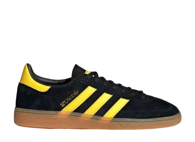 adidas Handball Spezial "Core Black/Yellow/Gold Metallic"