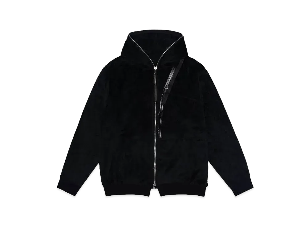 ACRONYM J117-HL / Polartec® High Loft Hooded Insulator "black"