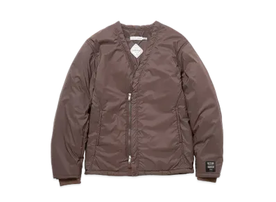 UNDERCOVER x nonnative OZISM Monk Puff Jacket Nylon Taffeta with Gore-Tex Infinium "Brown"